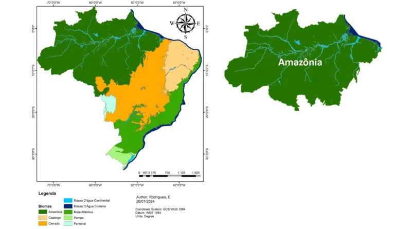Amazônia Mapa